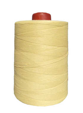 芳纶黄色1414防火线产业用芳纶线防火线阻燃