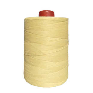 芳纶防火线黄色产业用芳纶1414防火线阻燃线