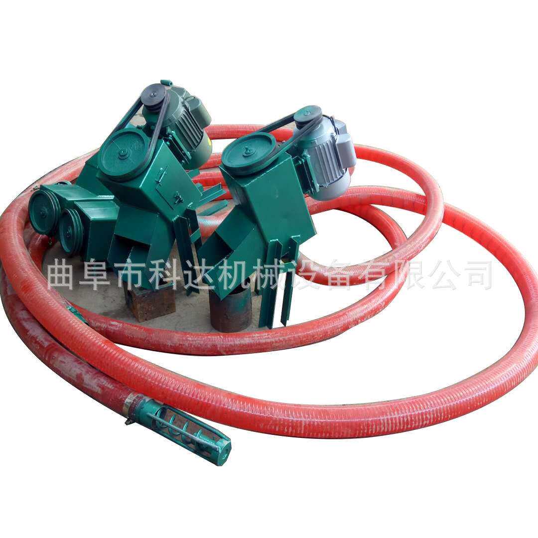 车载式软玉米小019-369麦管料自动抽粮送粮吸粮机稻谷大豆装车机