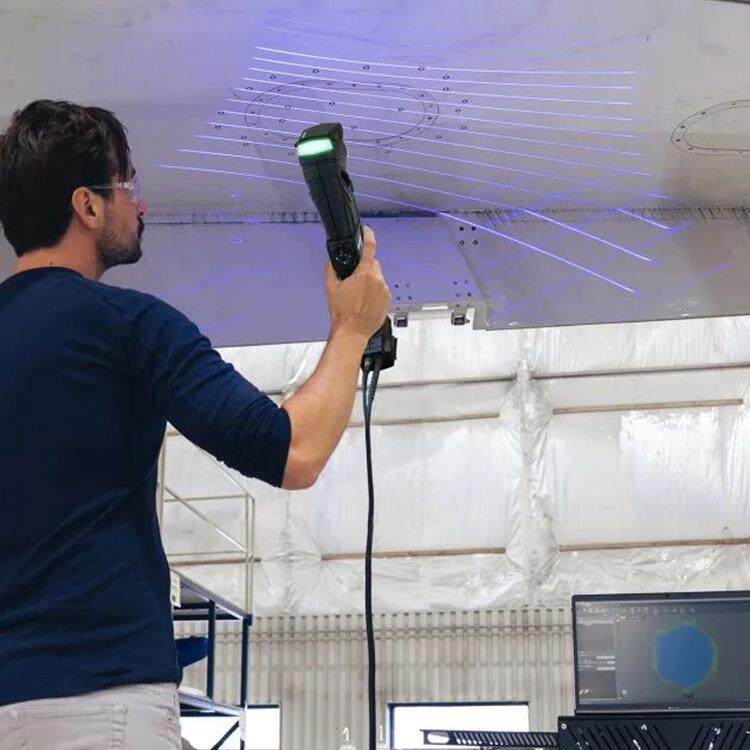 3D扫描三维建模工程非接触式激光三维扫描仪扫描建模设计