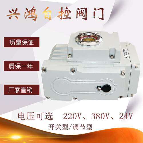 电动执行器 电动阀门/配蝶阀/球阀/风阀 开 关型/调节型05型-200