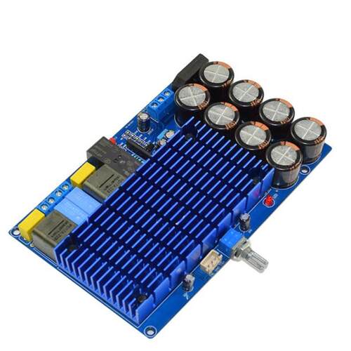 YJ-新款大功率D类TDA8954双声道HIFi数字发烧功放板210W+210W