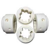 工业氧化铝氧化锆陶瓷圆棒吸嘴四极杆环管精密陶瓷零件非标件加工