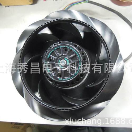 现货R2E250-AQ05-12原装ebmpapst 230V 130/180W涡轮离心散热风扇