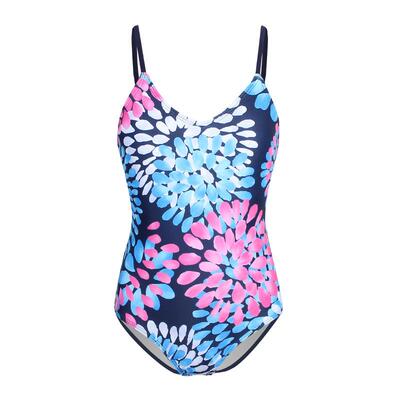 Children's one-piece swimsuit conservative medium to large