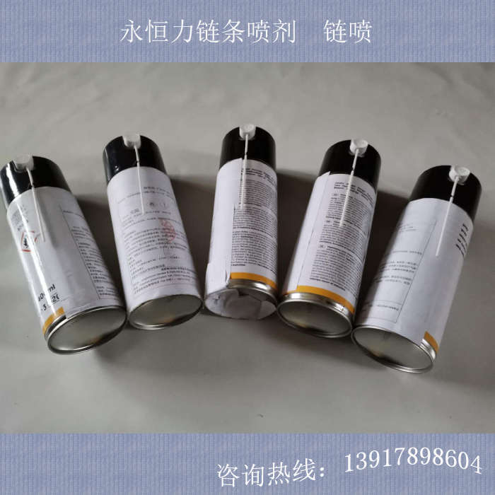 永恒力专用链条喷剂除绣润滑剂电动叉车保养品进口原装假一赔十