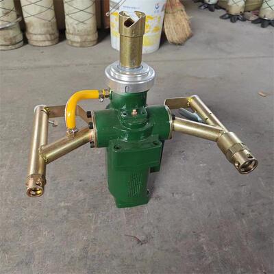 现货风动煤电钻 煤层钻孔钻机 ZQS-50/1.6S气动手持式帮锚杆钻机