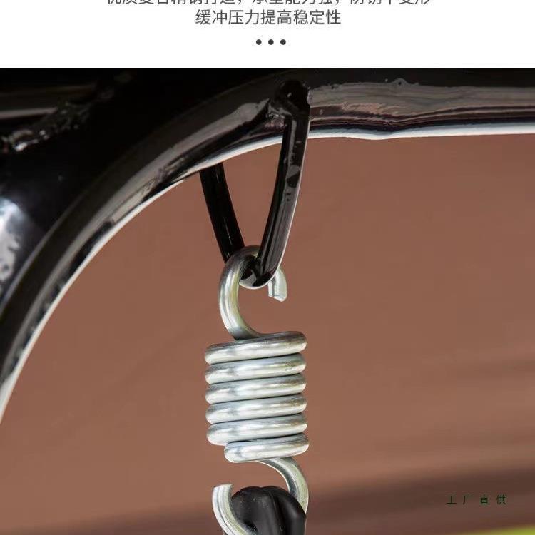 双人铁艺摇椅秋千吊床躺椅阳台室内外庭院吊篮藤椅家用荡秋千吊椅