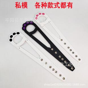 Door 猫门支架闩锁 猫门替代安装 快速弹性锁带Cat Latch Holder