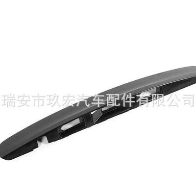 90812JD00H  适用于尼桑逍客07-15尾门拉手框 带电眼 黑色/电镀款