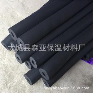 阻燃铝箔橡塑保温管开口自粘保温隔音绝热保温材料橡塑管壳