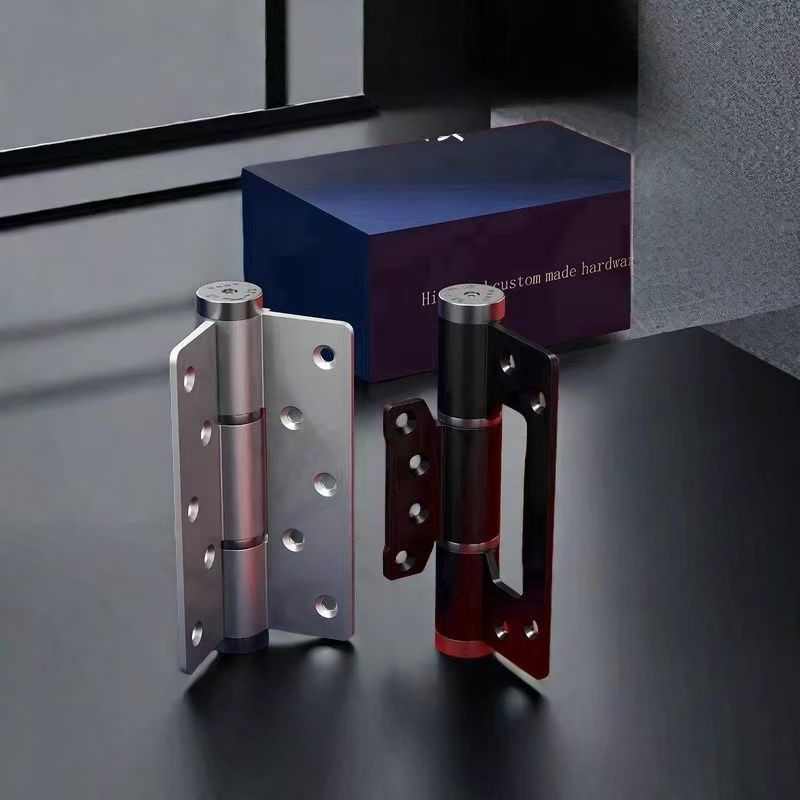 隐形门专用液压合页缓冲自动关门闭门器铰链暗门阻尼弹簧合页套装