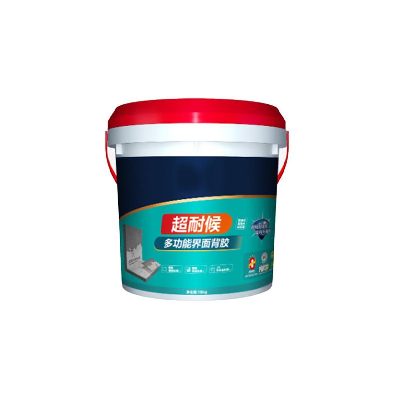 背胶单组分瓷砖背涂胶玻化砖大砖上墙瓷砖粘结剂家庭装修瓷砖胶