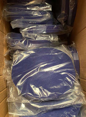 低温热塑板辅料包边条蓝色带背胶内侧粘贴低温板包边封边