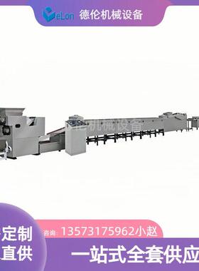 一站式全套方便面生产线设备 方圆两用方便面生产加工流水线 出口