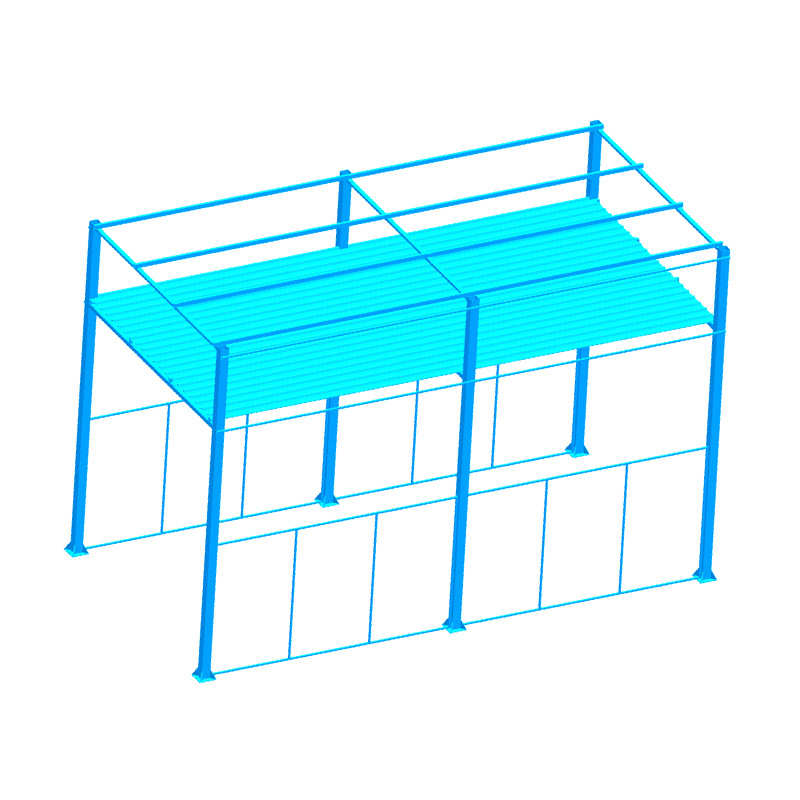 供应电通道箱工棚防护加防护防护棚安全棚建筑工地棚木工钢筋厂家