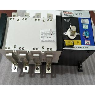 600A 双电源自动转换开关智能控制器型630 500A 3极400A 630A