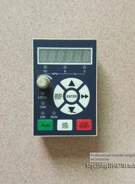 适用nowforeuer南方安华变频器E100/G100显示面板 键盘调速面板操