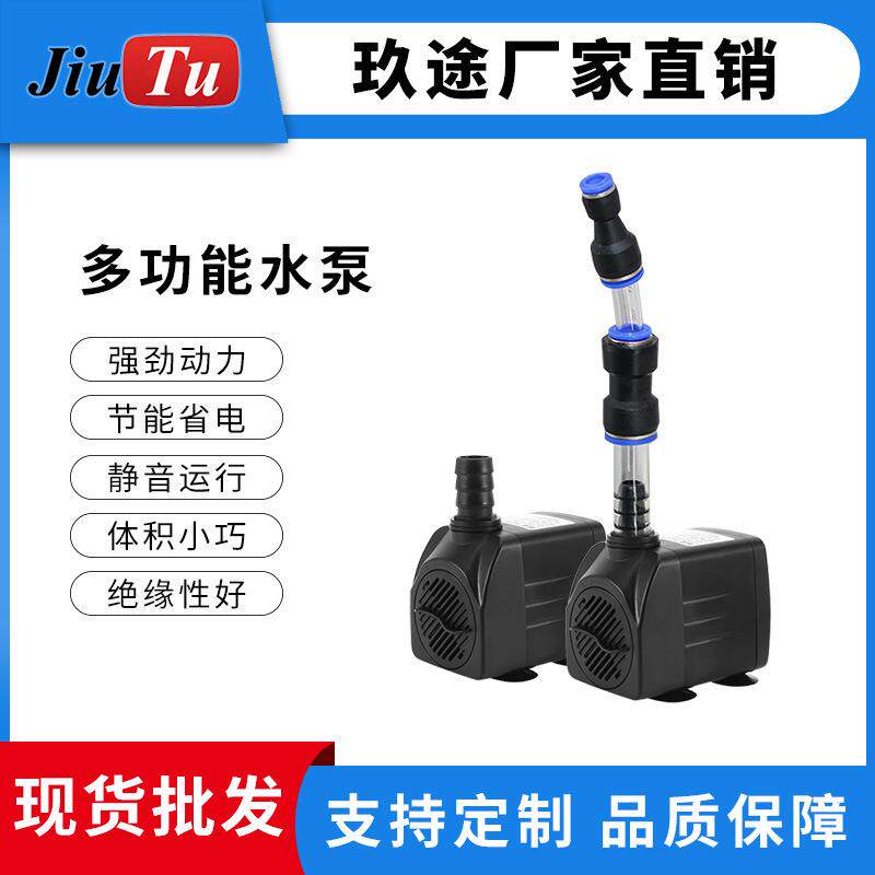 厂家外贸出口静音小型鱼缸假山潜水泵打磨机抽水专用水泵