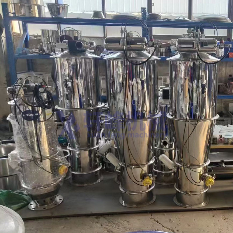 无尘真空输送机 石英砂电动上料机 大产量自动吸料机厂家直售