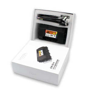 VOTOL蓝德电动车电摩智能正弦波EM50 4电机控制器72V80A弱磁72300