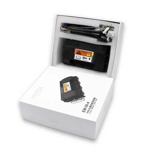 VOTOL蓝德电动车电摩智能正弦波EM50-4电机控制器72V80A弱磁72300