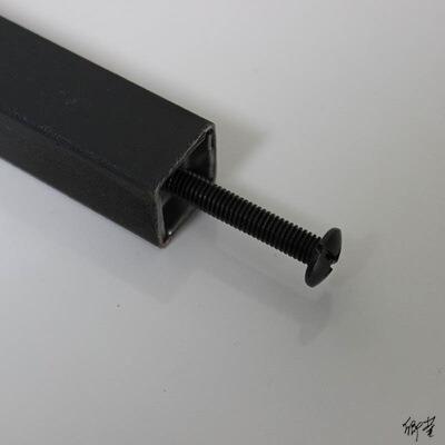 货架40方连接件配焊无品牌/件不锈管钢插接内牙管内免接堵扣件方
