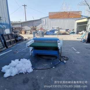 双辊羊毛梳理机厂家 毛衣棉花梳棉机 采购麻纤维梳理机出口