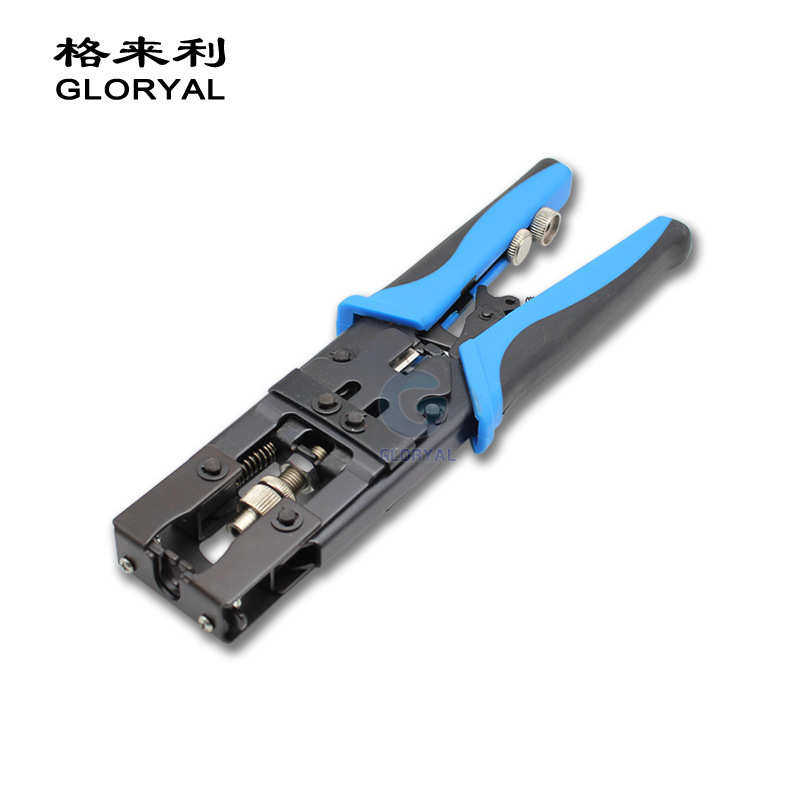 F头 BNC RCA三用同轴电缆网络压线钳