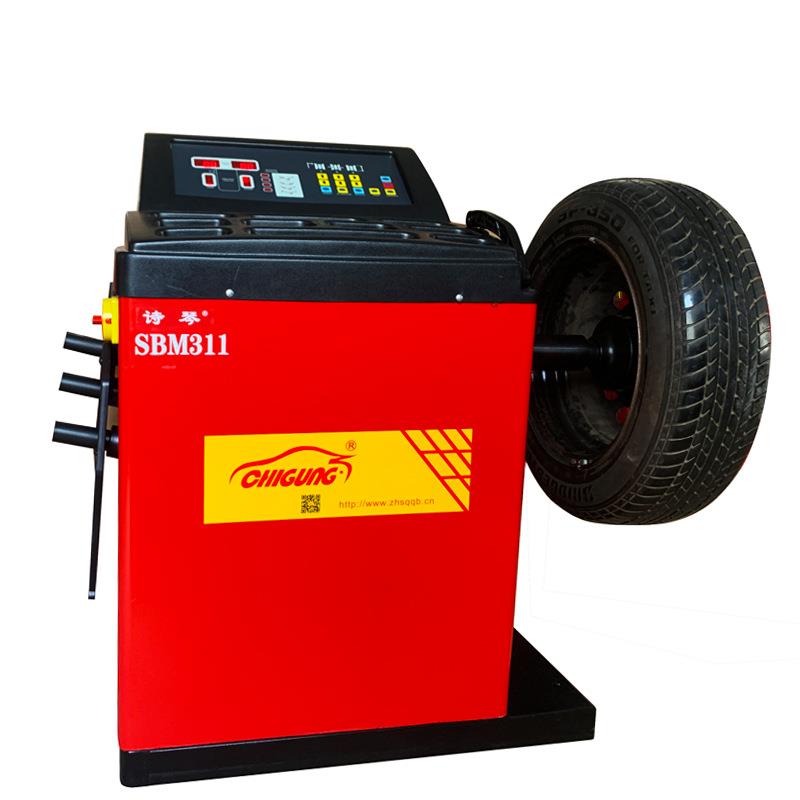 汽车轮胎动平衡机 中小型汽车轿车轮胎动平衡仪 厂家 诗琴SBM11