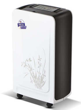 河南川泰CT161E小型家用除湿机电脑控制空气抽湿机地下室用除湿机