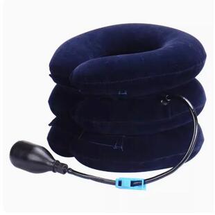 collar head back neck pillow inflatable pain massager air