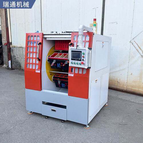 干式溜光机用于金属及部分非金属材料的去毛刺倒角抛光及表面精整