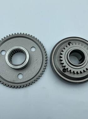 适用龙嘉Formula150i 维多利亚150超越离合器LJ150T-2G/G启动盘