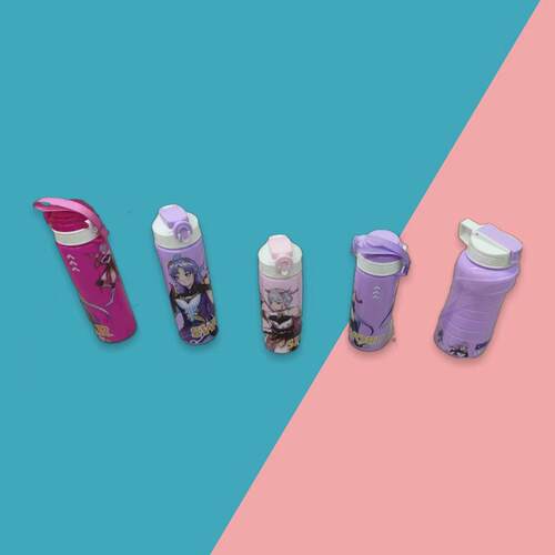 Wholesale New Gradient Sports Water Bottle, Large Capacity O