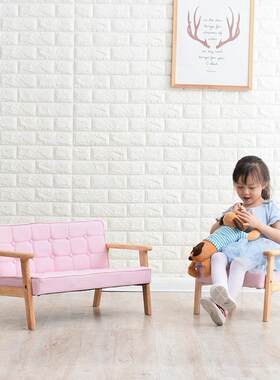 儿童迷你女孩公主宝宝座椅凳幼儿园阅读角可拆洗可爱培训班小沙发