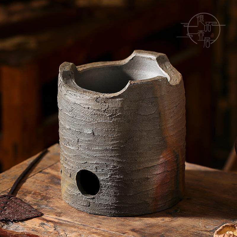 家用超大号炭炉煮茶小风炉木炭功夫泡茶炉户外烧水壶打边炉碳烤炉