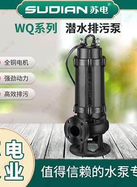 40/50WQ潜污泵无堵潜水排污泵
