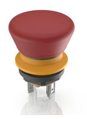 2NC两路触点RAFI急停开关1.15.213.003