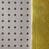 穿孔复合吸音板硅酸钙石膏板地下室机房泵房学校墙面吊顶防火隔音