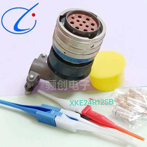 骊创XKE自焊线圆形连接器XKE14F3Q XKE14F6Q XKE18F12Q XKE24F14Q