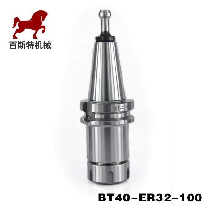 BT40刀柄IBT40石材雕刻机刀柄BT40-ER32-100金属石材刀柄