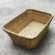 贵州竹编长方形篮子猫窝收纳筐全新青竹皮手工竹编宠物床四季 通透