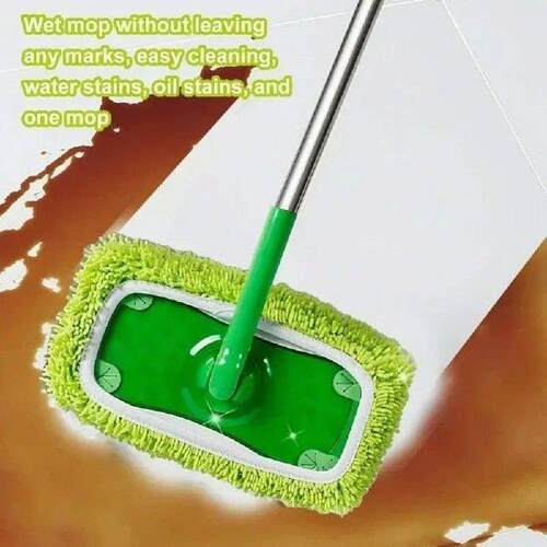Universal Microfiber Mop Head and Shoe Cover Replacement