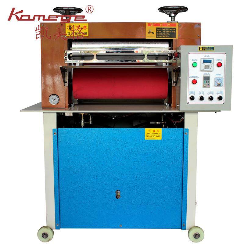 烫光机油压滚光机皮革油压机温度滚轮皮革皮带腰带皮革压光机