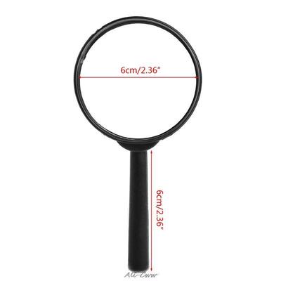 Magnifier 60mm Hand Held 5X Magnifying Loupe Reading Glass L