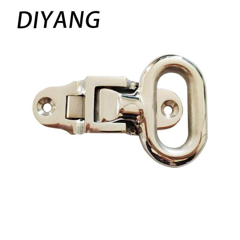 不锈钢316船用脚踏板 折叠尖头攀登马蹄集装箱脚踏游艇船舶脚踏板