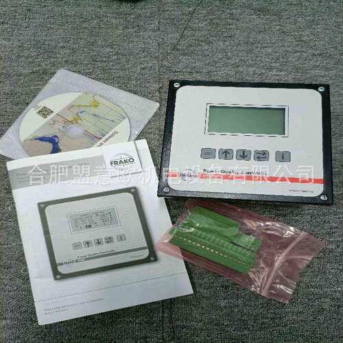 德国FRAKO功率因素补偿仪，控制器PQC-1202401-0,替代EMR1100S
