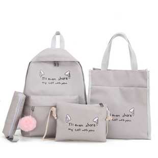 Teen School Bag for Girls Backpack Women Printing Bookbags M