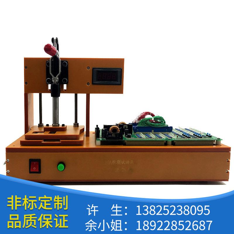 厂家制造PGA板功能测试治具非标治具专业设计绿岛治具